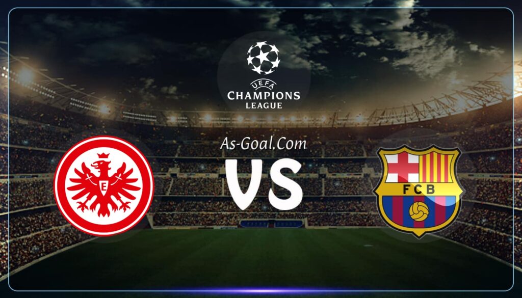 كوره الأن |التشكيلة الرسمية لـ برشلونة لمواجهة فرانكفورت في دوري أبطال أوروبا