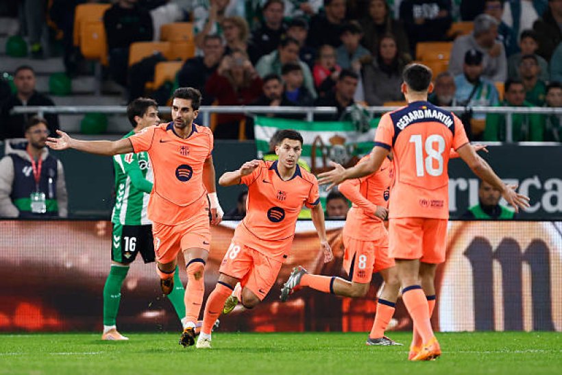 كوره الأن |برشلونة يقلب الطاولة على بيتيس بخماسية درامية ويُحكم قبضته على الصدارة