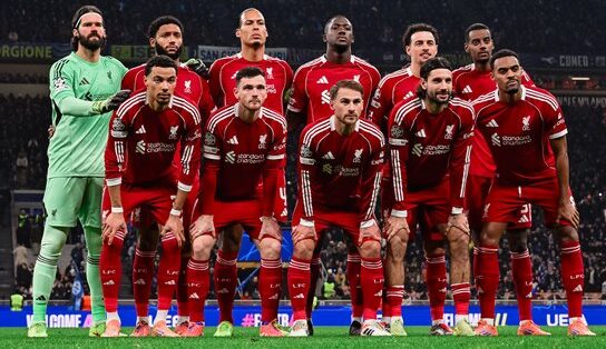 كوره الأن |موعد مباراة ليفربول القادمة بعد الفوز علي إنتر ميلان بدوري الأبطال