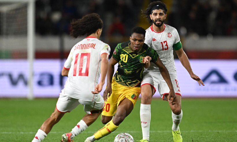 كوره الأن |مالي تطيح بتونس وتضرب موعداً نارياً مع السنغال في ربع نهائي أمم إفريقيا