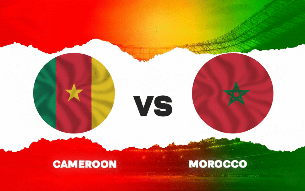 كوره الأن |تقديم مباراة المغرب والكاميرون في ربع نهائي كأس الأمم الإفريقية 2025