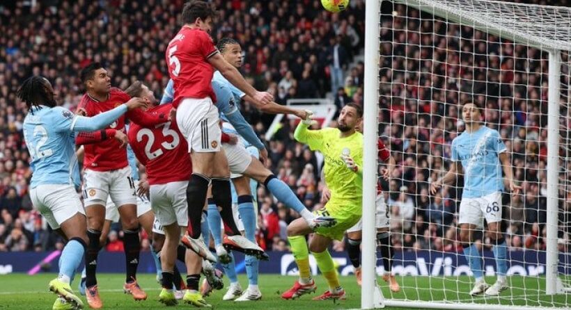 كوره الأن |مانشستر يونايتد يحسم الديربي بثنائية أمام السيتي ويقتحم المربع الذهبي للبريميرليج