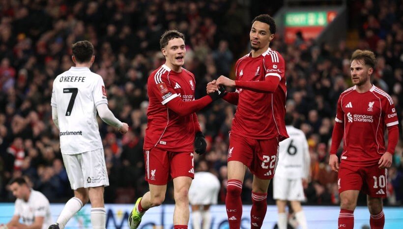 كوره الأن |ليفربول يقسوا على بارنسلي برباعية ويتأهل إلى دور الـ32 بكأس الإتحاد الإنجليزي