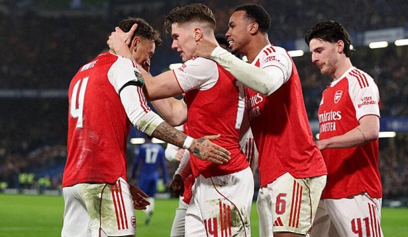 كوره الأن |أرسنال يُسقط تشيلسي في “ستامفورد بريدج” ويضع قدماً في نهائي كأس الرابطة