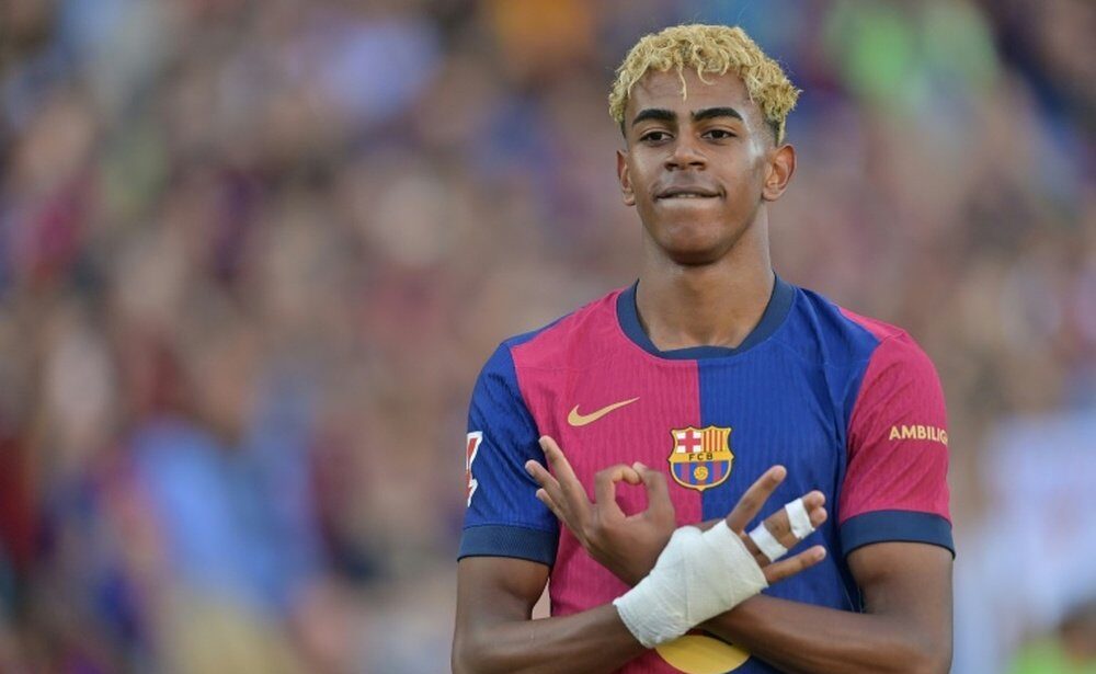 كوره الأن |لغز” غياب لامين يامال عن تدريبات برشلونة قبل ديربي كتالونيا