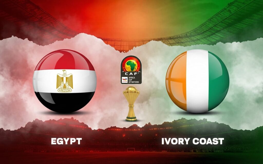 كوره الأن |تقديم مباراة مصر وكوت ديفوار في ربع نهائي كأس الأمم الإفريقية 2025