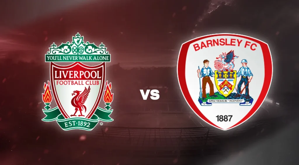 كوره الأن |تقديم مباراة ليفربول وبارنسلي في كأس الإتحاد الإنجليزي 2025/2026