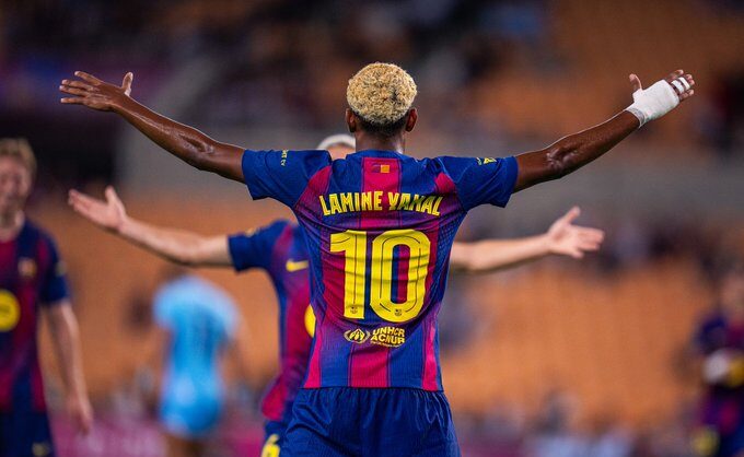 كوره الأن |لامين يامال يزيح كبار العالم ويتربع على عرش “الأغلى” تاريخياً بقيمة خيالية