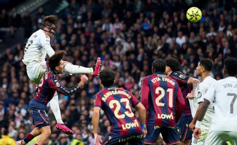 كوره الأن |ريال مدريد يداوي جراحه.. ثنائية “مبابي وأسينسيو” تكسر صمود ليفانتي بالدوري الإسباني