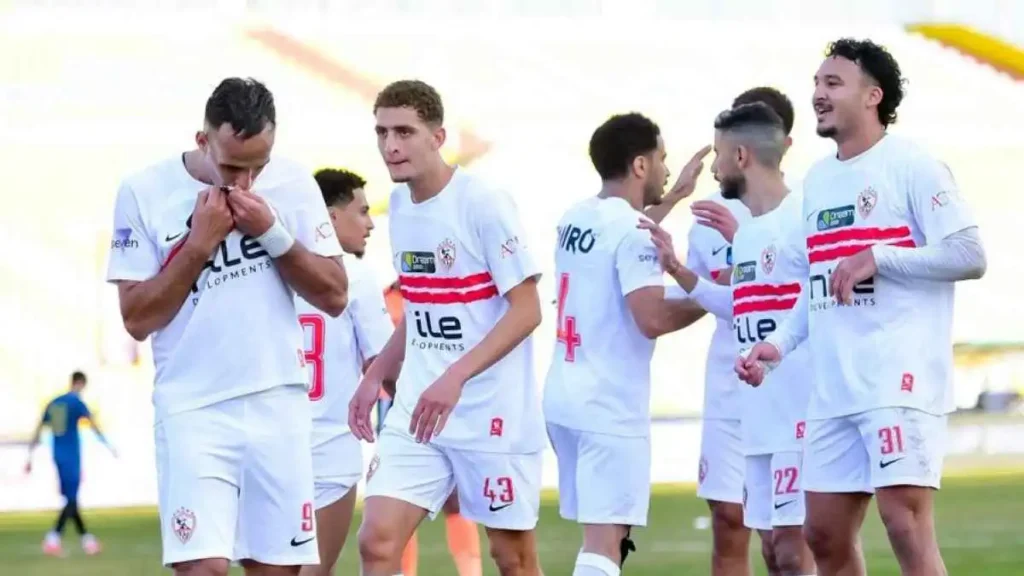كوره الأن |موعد مباراة الزمالك القادمة بعد الفوز أمام بتروجيت بالدوري المصري