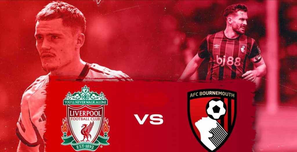 كوره الأن |تقديم مباراة ليفربول وبورنموث في الدوري الإنجليزي 2025/2026