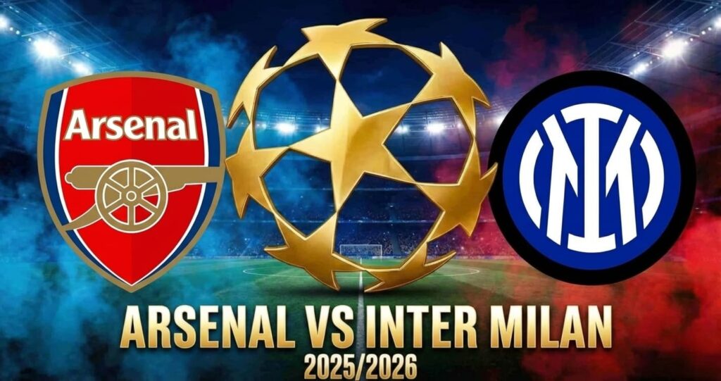 كوره الأن |تقديم مباراة أرسنال وإنتر ميلان في دوري أبطال أوروبا 2025/2026