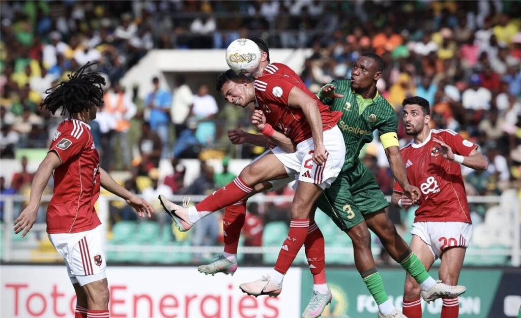 كوره الأن |الأهلي يرفض الهزيمة ويتعادل امام يانغ أفريكانز ويُحكم قبضته على صدارة مجموعته الإفريقية