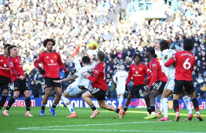 كوره الأن |ليدز يونايتد يحرج مانشستر يونايتد ويوقف انطلاقته في الدوري الإنجليزي