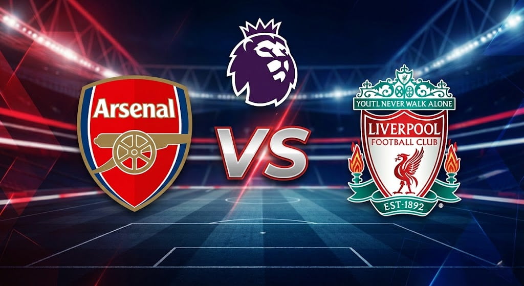 كوره الأن |تقديم مباراة أرسنال وليفربول في الدوري الإنجليزي 2025/2026