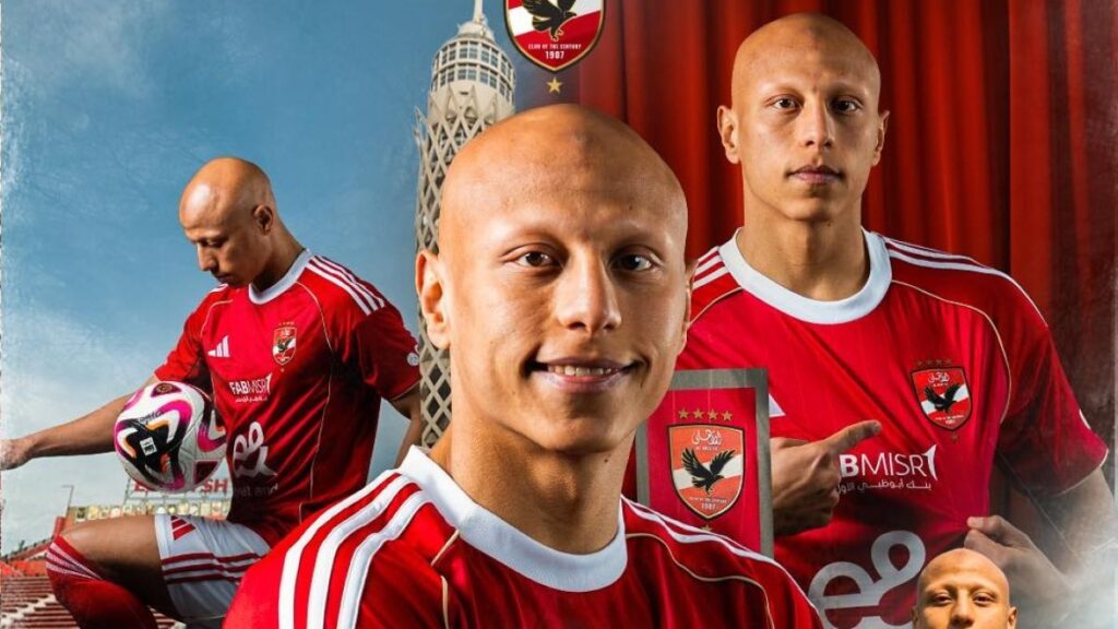 كوره الأن |رسمياً.. النادي الأهلي يتعاقد مع عمرو الجزار بعقد طويل الأمد