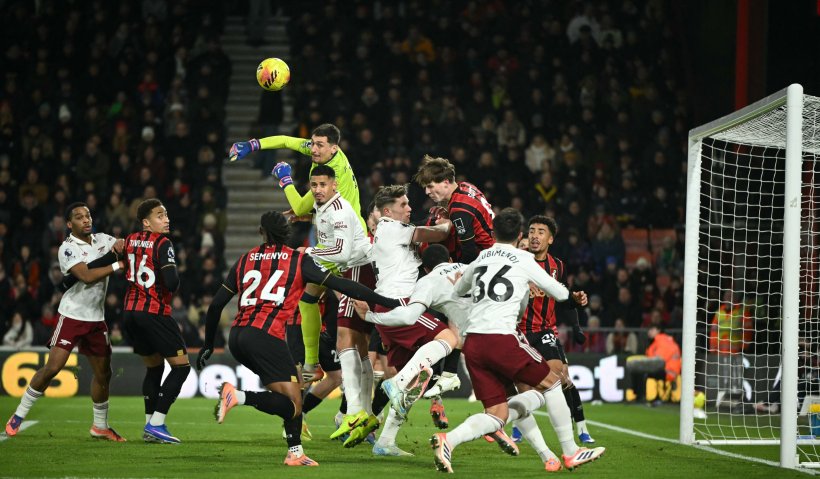 كوره الأن |ديكلان رايس يمنح آرسنال فوزاً مثيراً على بورنموث في الدوري الإنجليزي