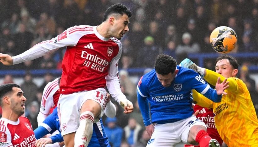 كوره الأن |آرسنال يكتسح بورتسموث برباعية ويحجز مقعداً في دور الـ32 لكأس الاتحاد الإنجليزي