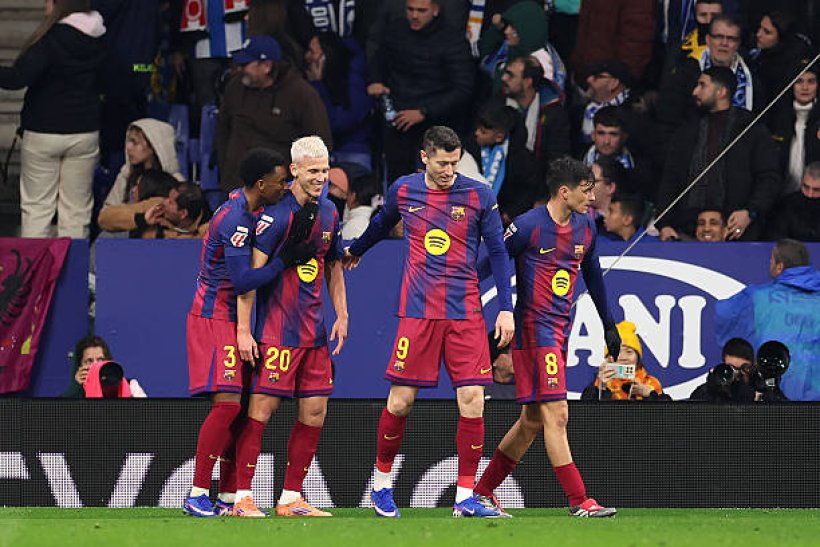 كوره الأن |برشلونة يقتل أحلام إسبانيول في اللحظات الأخيرة ويعزز صدارة الليجا