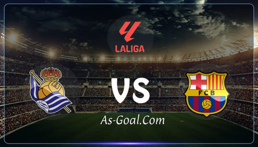 كوره الأن |التشكيلة الرسمية لـ برشلونة لمواجهة ريال سوسيداد في الدوري الإسباني