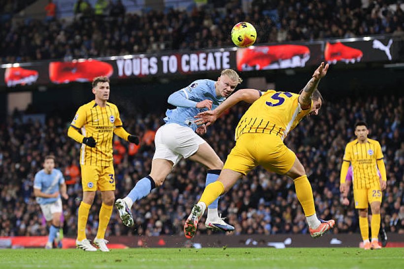 كوره الأن |السيتي يسقط في فخ التعادل أمام برايتون ويواصل نزيف النقاط في “البريميرليج”