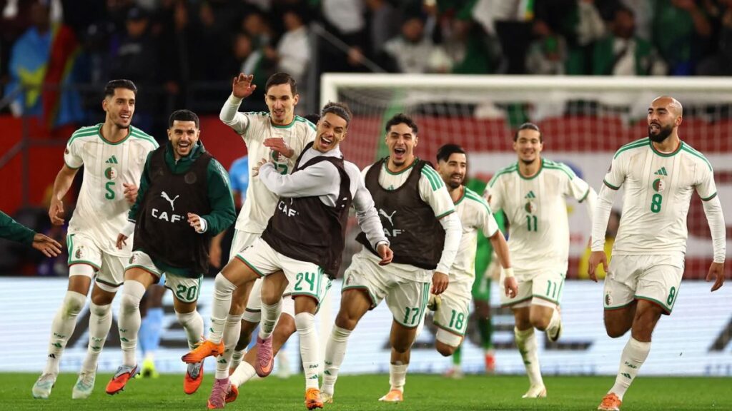 كوره الأن |الجزائر تقتنص بطاقة العبور لربع النهائي بلدغة “بولبينة” القاتلة وتضرب موعداً نارياً مع نيجيريا