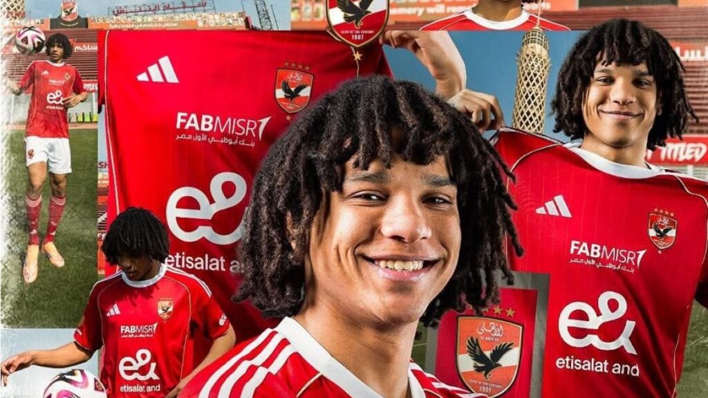 كوره الأن |رسمياً.. الأهلي يعلن عن التعاقد مع “مروان عثمان” في أولى مفاجآت الشتاء