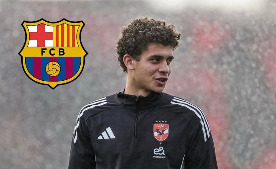 كوره الأن |رسمياً.. حمزة عبد الكريم يوقع على عقود إنضمامه إلى برشلونة