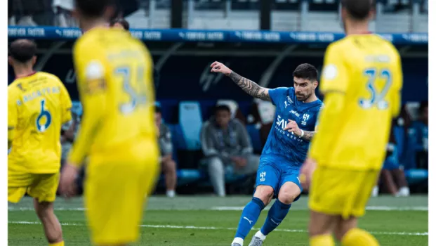 كوره الأن |قطار الهلال يدهس الحزم بثلاثية نظيفة ويُحكم قبضته على صدارة دوري روشن