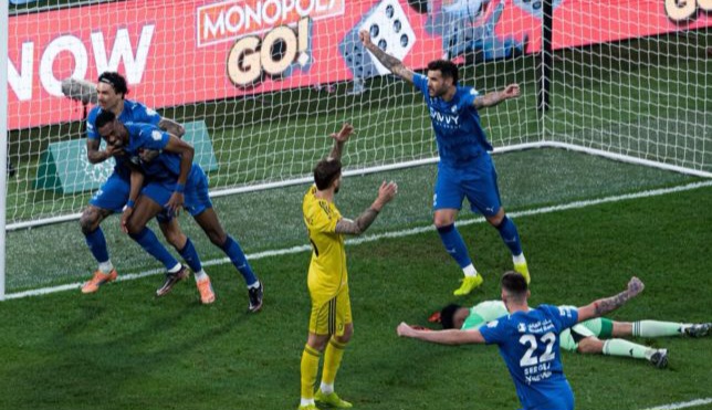 كوره الأن |الهلال يقلب الطاولة على النصر بثلاثية ويغرد وحيدًا في صدارة الدوري السعودي