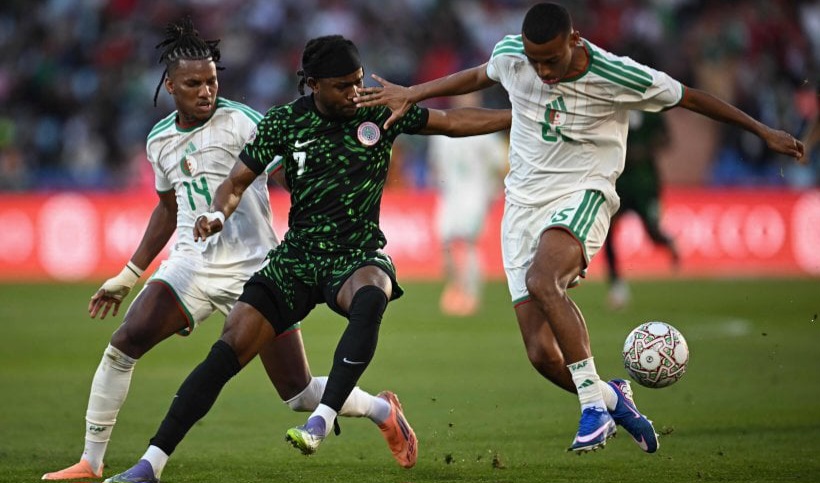 كوره الأن |الكاف يغرم الجزائر: إيقافات لـ لوكا زيدان وبلغالي وغرامة 100 ألف دولار بعد موقعة نيجيريا