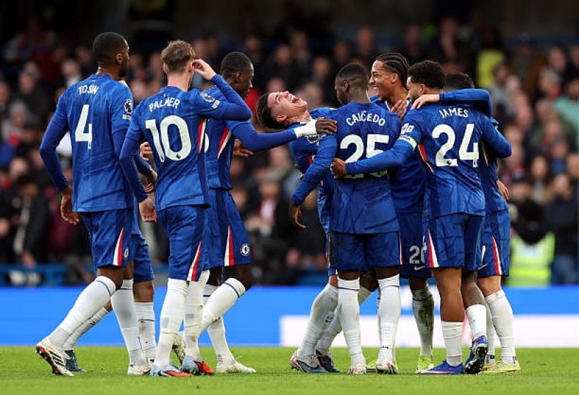 كوره الأن |تشيلسي يحسم ديربي غرب لندن بثنائية نظيفة في شباك برينتفورد بالبريميرليج