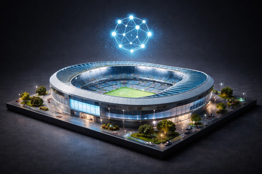كوره الأن |التكنولوجيا الذكية في الملاعب الرياضية: كيف تعيد الساحات تشكيل تجربة المشجعين