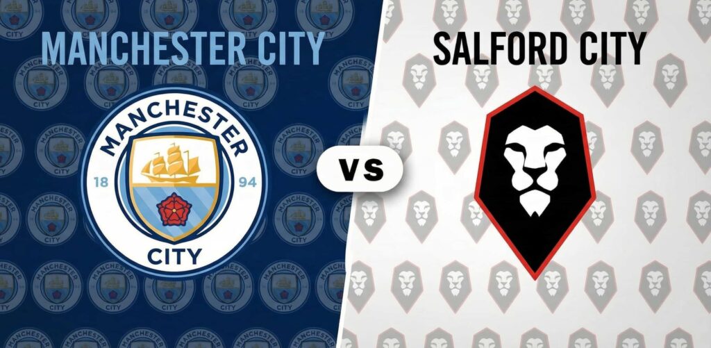 كوره الأن |تقديم مباراة مانشستر سيتي وسالفورد سيتي بكأس الإتحاد الإنجليزي 2025/2026