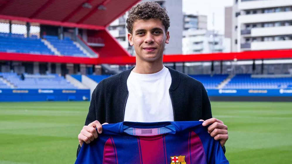 كوره الأن |موعد الظهور الأول لـ حمزة عبد الكريم بقميص برشلونة وكلمة السر “بارباسترو”