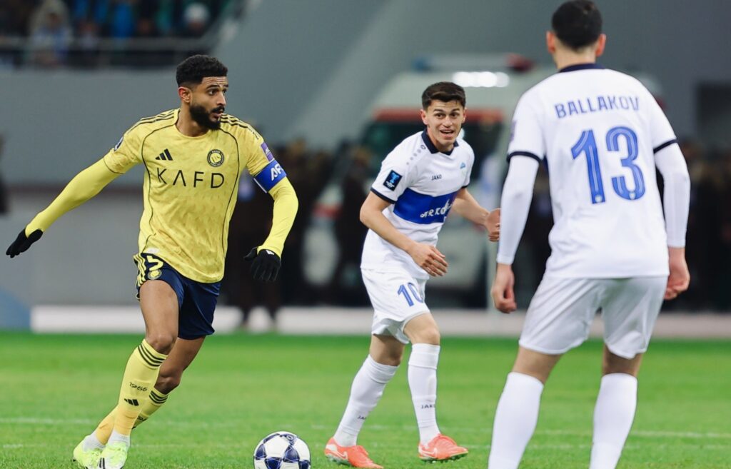 كوره الأن |النصر يفوز علي أركاداغ في عقر داره ويضع قدما في ربع نهائي دوري أبطال آسيا 2