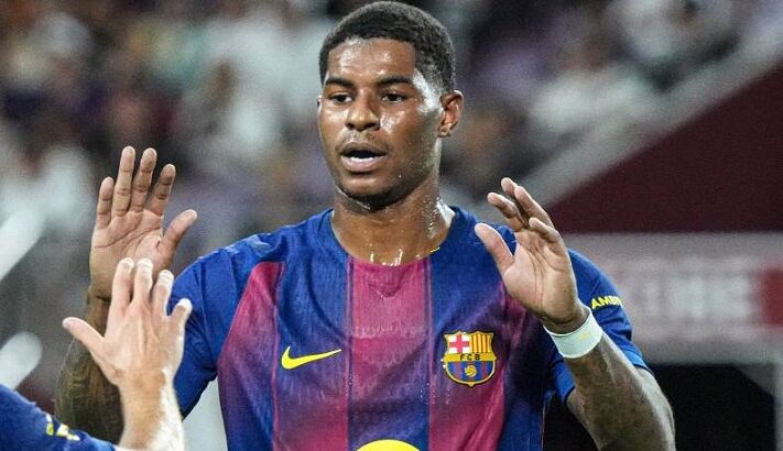 كوره الأن |راشفورد يقترب من قيادة هجوم برشلونة أمام أتلتيكو مدريد في نصف نهائي الكأس