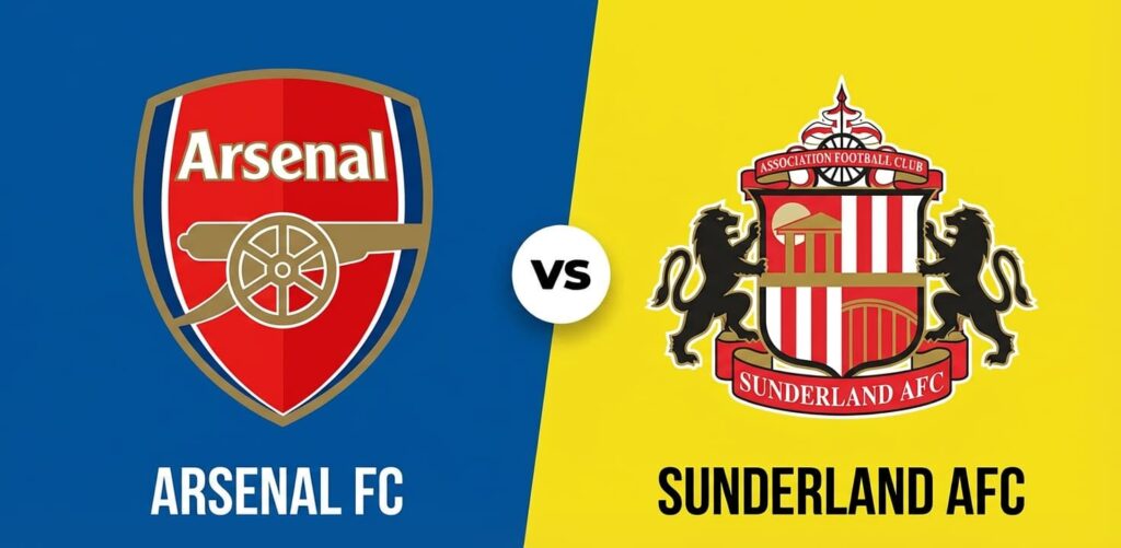 كوره الأن |تقديم مباراة أرسنال وسندرلاند في الدوري الإنجليزي 2025/2026