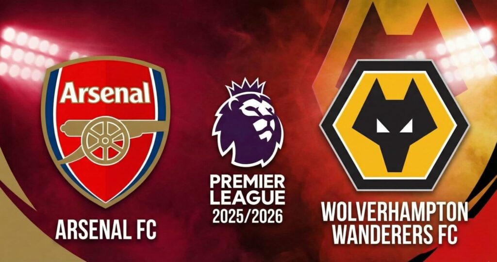 كوره الأن |تقديم مباراة أرسنال وولفرهامبتون في الدوري الإنجليزي 2025/2026