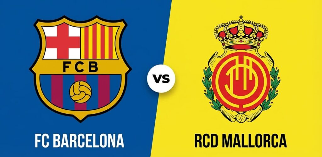 كوره الأن |تقديم مباراة برشلونة وريال مايوركا في الدوري الإسباني 2025/2026