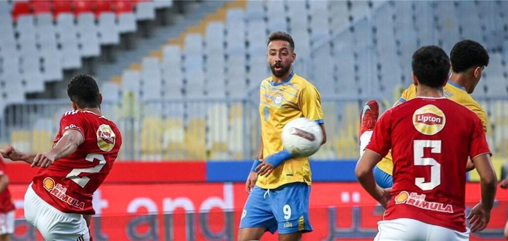 كوره الأن |الأهلي يعمق جراح الإسماعيلي بثنائية نظيفة ويقتحم المربع الذهبي للدوري المصري