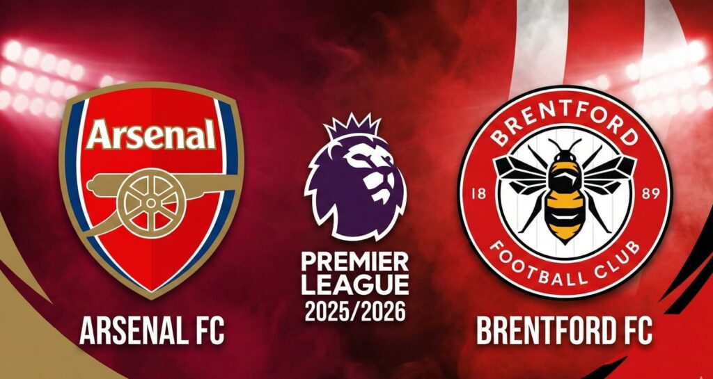 كوره الأن |تقديم مباراة أرسنال وبرينتفورد في الدوري الإنجليزي 2025/2026