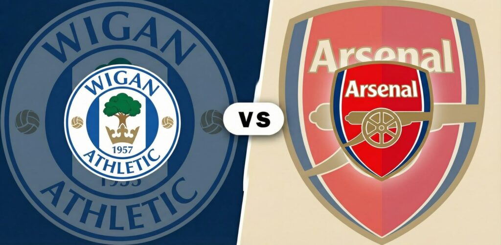 كوره الأن |تقديم مباراة أرسنال وويغان اتليتك في كأس الإتحاد الإنجليزي 2025/2026