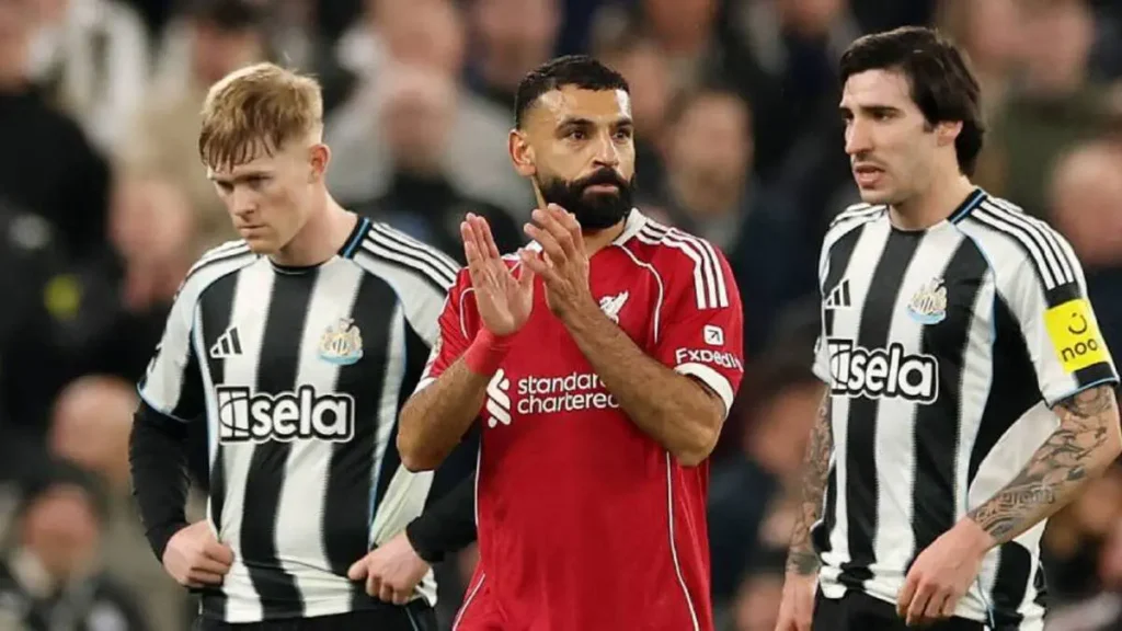 كوره الأن |تقييم إنجليزي يكشف عقبات واجهها محمد صلاح رغم رباعية نيوكاسل