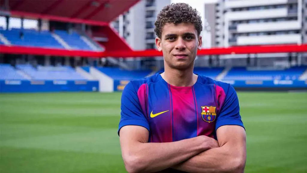 كوره الأن |ما هو سبب تعطل إنطلاقة “حمزة عبد الكريم” مع برشلونة؟