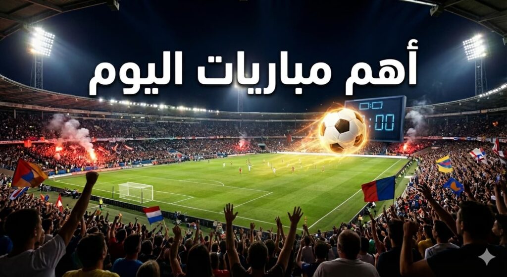 كوره الأن |تعرف علي أهم مباريات اليوم الخميس 12 فبراير 2026 والقنوات الناقلة