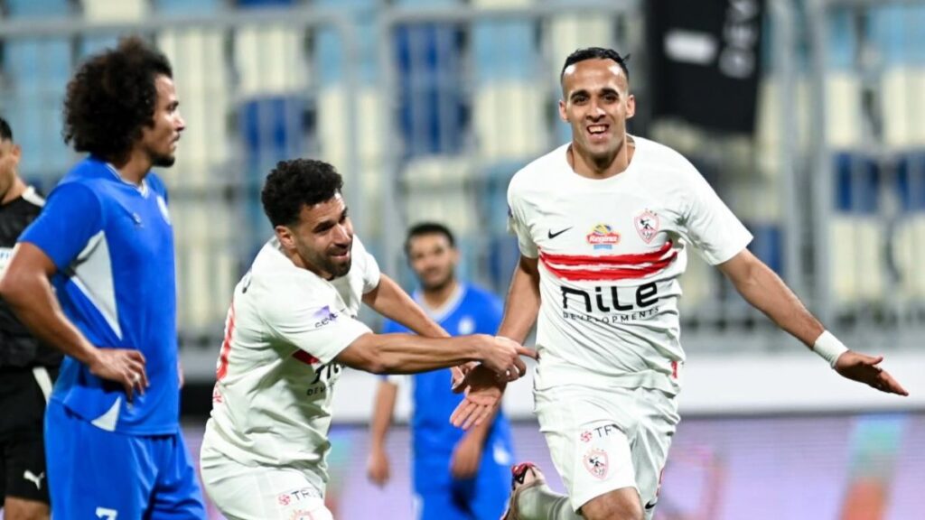 كوره الأن |الزمالك يتجاوز عقبة سموحة بهدف منسي ويستعيد وصافة الدوري المصري
