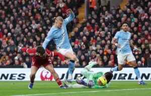 كوره الأن |زلزال في الأنفيلد.. مانشستر سيتي يقلب الطاولة على ليفربول بريمونتادا “هالاندية” قاتلة