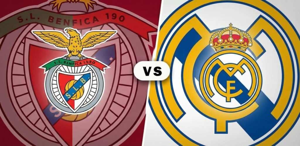 كوره الأن |التشكيلة الرسمية لـ ريال مدريد لمواجهة بنفيكا في دوري أبطال أوروبا