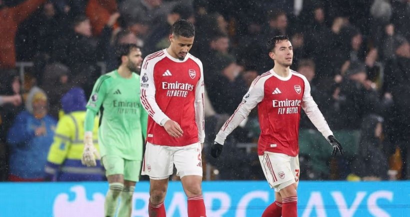 كوره الأن |إحصائية كارثية تسلط الضوء على كفاح أرسنال